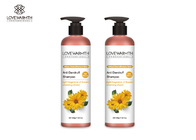 Antischuppen-Shampoo und Conditioner-Natur-gelbes Chrysanthemen-Blumenblatt 100%