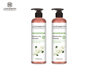 Licht 500ml blüht natürliches Duft-Shampoo, Jasmin-Blumenblatt-befeuchtendes Shampoo für natürliches Haar