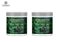 Tee-Baum-Öl entspannen sich Kopfhaut-Haar-Maske zur Schuppen-Steuerung/zur Jucken-Behandlung