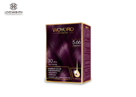 Milde Formel-Farbe behandeltes Shampoo, schnelles Farbsorgfalt-Shampoo des Haarfärbemittel-5,66
