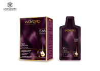 Milde Formel-Farbe behandeltes Shampoo, schnelles Farbsorgfalt-Shampoo des Haarfärbemittel-5,66