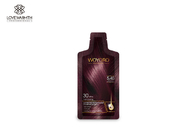 Argan-Öl-Haar-Farbshampoo-schneller Farbton nicht stark zur Kopfhaut 15ml * 2 Volumen