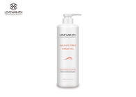 Sulfat-freie natürliche Argan-Öl-Haar-Behandlungs-befeuchtende Shampoo Soem-Größe