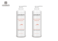 Sulfat-freie natürliche Argan-Öl-Haar-Behandlungs-befeuchtende Shampoo Soem-Größe