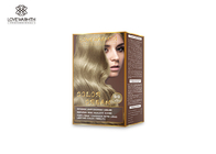 Haarfärbemittel-Farbausrüstungs-einfache Farbton-Creme mit Argan-Öl-Eigenmarken-Drucken