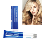 Salon-dauerhafte Haarfärbemittel-Creme 50ml für glänzende und glänzende Haar-Farbmetallisches salzloses