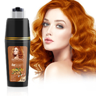 Ammoniak-freies schnelles goldenes Brown-Haarfärbemittel-Shampoo