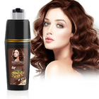 Kokosnuss-Nuss-Öl-natürliches Brown-Haar-Farbshampoo keine Nebenwirkung