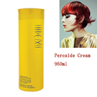 Niedriges Haar-glänzende Farbhyperoxyd-Creme des Ammoniak-1000ml für Salon