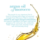 Tiefe Sorgfalt 70ml 150ml Marokko Argan Oil Shampoo Conditioner
