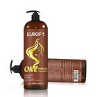 Shampoo des Seidenprotein-500ml und Conditioner-Reparatur schädigendes Haar