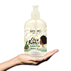 Freies Haar-Shampoo Shea Butters 500ML SLS mild ohne Anregung