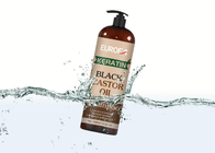 Schwarzes Rizinusöl-Shampoo für feines und trockenes Haar-natürliches Duft-Shampoo