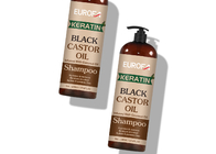 Schwarzes Rizinusöl-Shampoo für feines und trockenes Haar-natürliches Duft-Shampoo