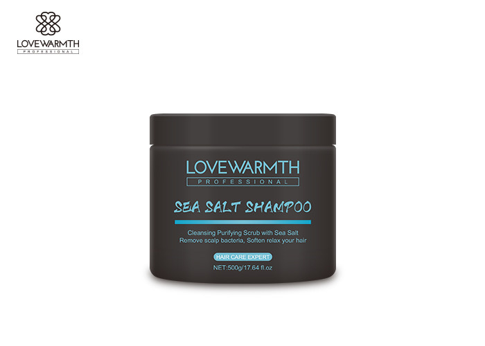Seesalz-Kopfhaut-Klärungsshampoo für entspanntes Haar, Nährstoff-tiefes Reinigungshaar-Shampoo