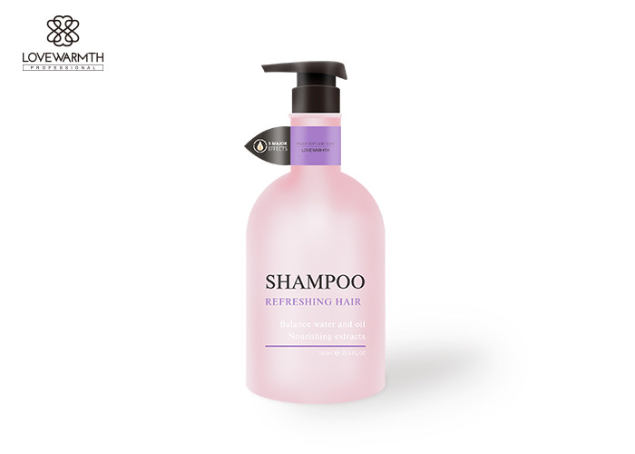 Balancen-Wasser-Öl-Shampoo-und Conditioner-milde Itching einfache Antireinigung