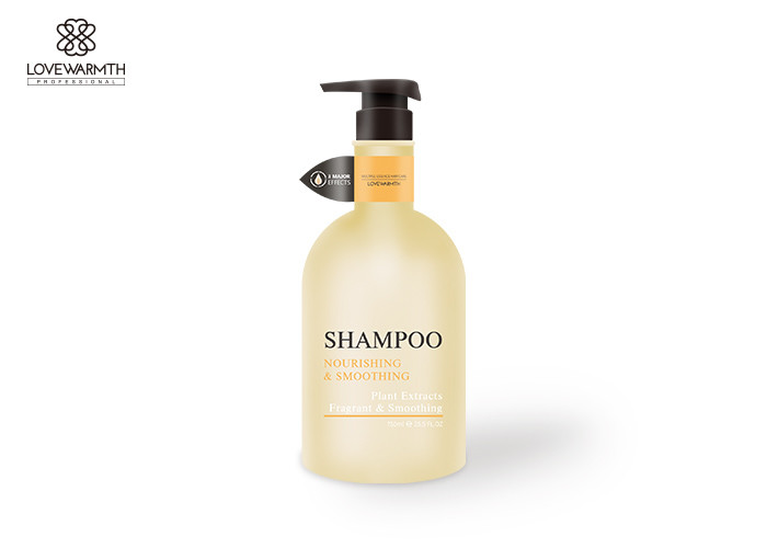 Glatt machen des Kopfhaut-Ernährungsshampoos, des Shampoos u. des Conditioners mit Pflanzenauszügen