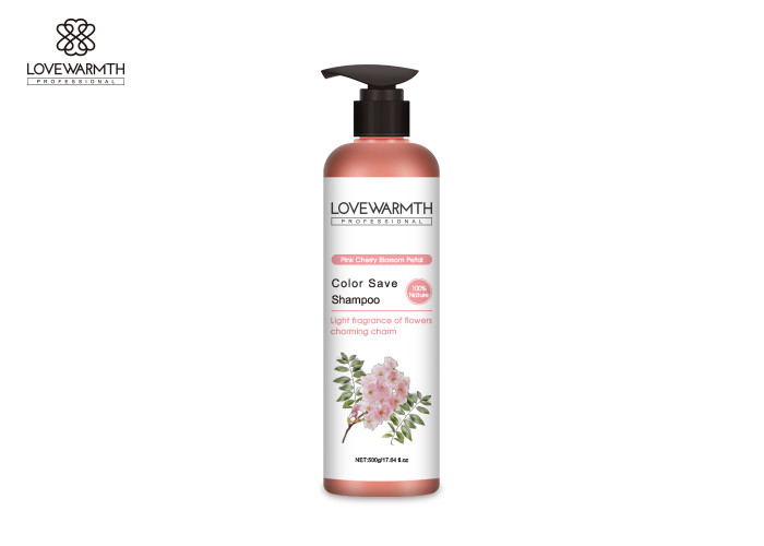 100% Natur-Shampoo-und Conditioner-heller Duft mit dem rosa Kirschblüten-Blumenblatt