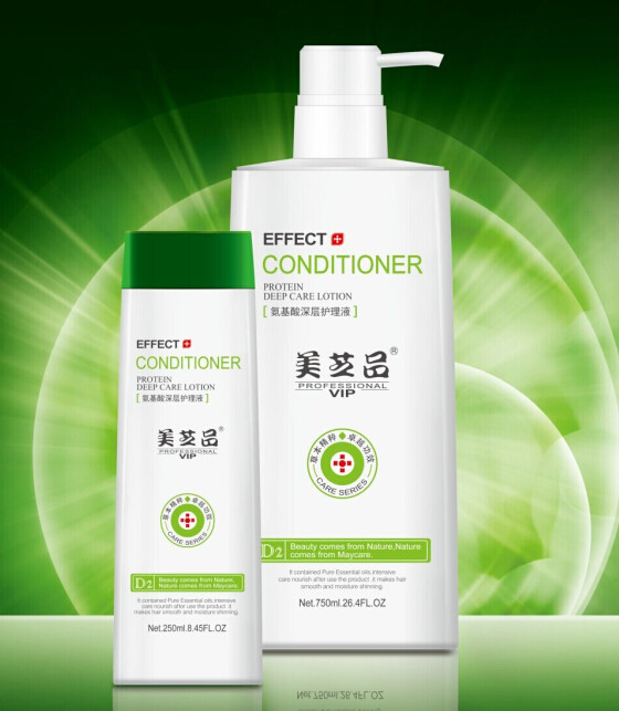 Seidiges glatt machendes Shampoo und Conditione für alle Arten Haar GMPC