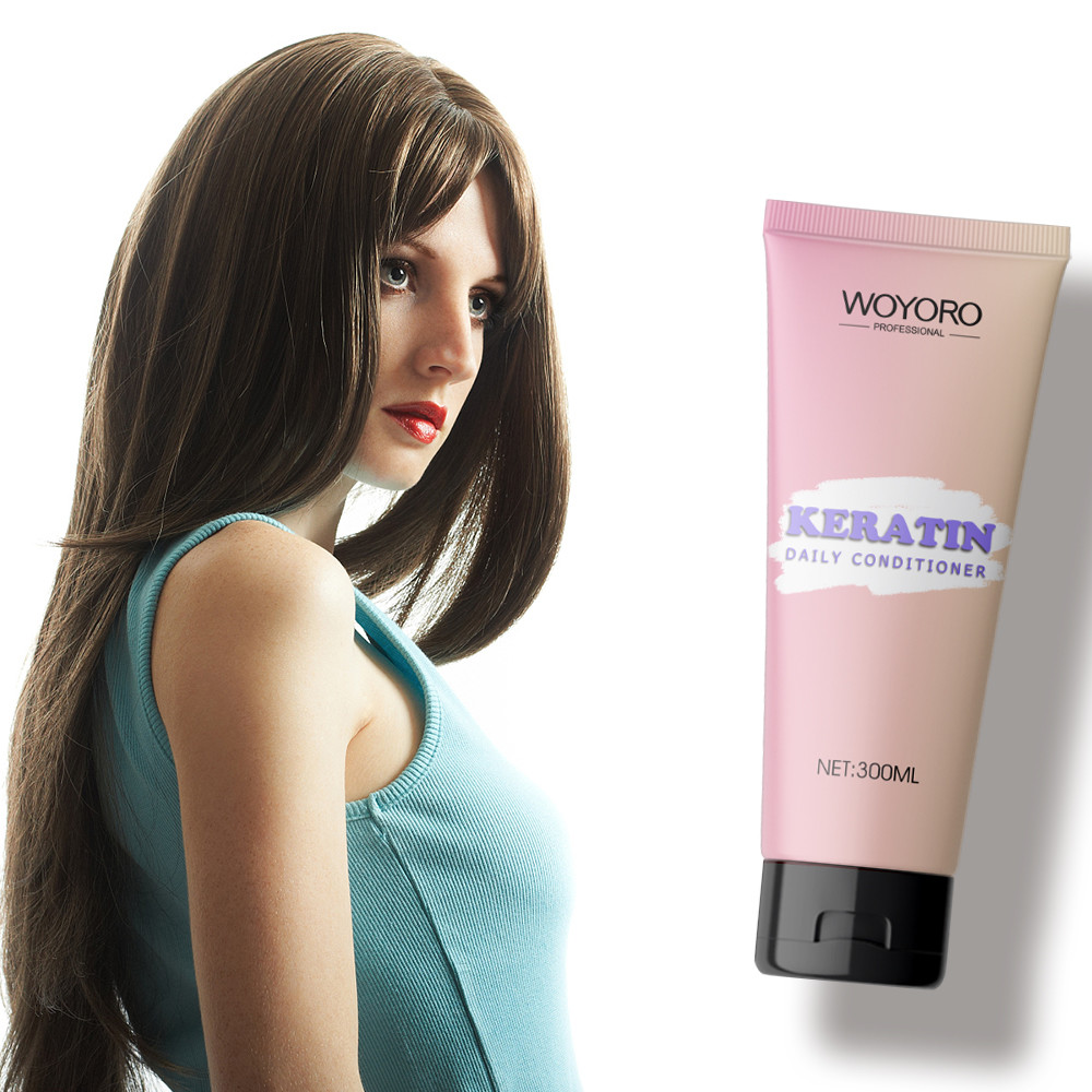 wesentlicher brasilianischer Behandlungs-Haarpflege-Conditioner des Keratin-750ml
