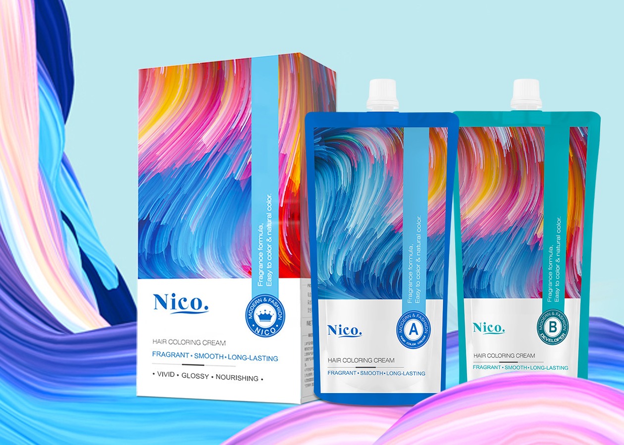 Hersteller-Dauerhaftes, das organisches Haar-Farbcreme-Haarfärbemittel ernährt