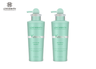 Salon-Sorgfalt-Keratin-Behandlungs-tiefes Reparatur-Shampoo für geschädigte Haar Soem-Farbe