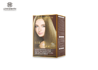4 / 33 Schatten-dauerhafte Haar-Farbcreme, weiße Haarfärbemittel-Ausrüstung der Familien-100%