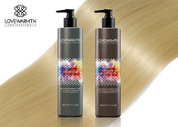 Flüssige organische befeuchtende Shampoo-blonder Zeit-Farbton-Silber-gelber Antieffekt-blonde graue Pflegespülung