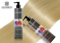 Flüssige organische befeuchtende Shampoo-blonder Zeit-Farbton-Silber-gelber Antieffekt-blonde graue Pflegespülung