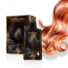 Schwarzes dauerhaftes Oxydationsmittel des Färbungs-Haar-Farbshampoo-15ml schnell