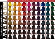Salon-Ammoniak-freie Natur-Betriebsdauerhafte Haarfärbemittel-Creme