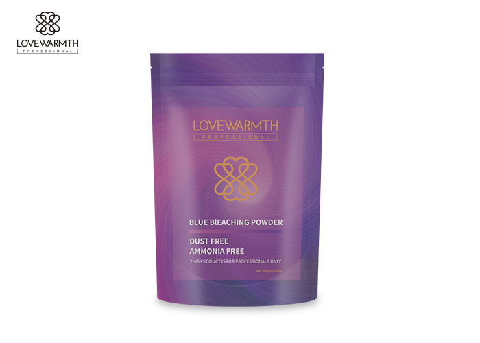 Kein Ammoniak-blaues Haar-Farbbleichmittel-Pulver, Körperpflege-Creme-Haar-Bleichmittel für Frau