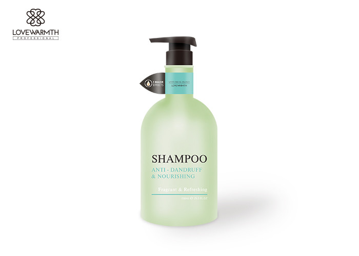 Erneuerndes Antischuppen-Shampoo, Reinigungshaar-Ernährungsshampoo Soems