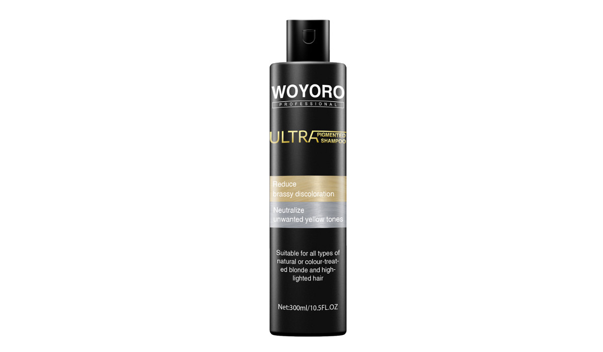 Pirvate-Aufkleber-Shampoo und Conditioner-anti- Messingtoner-transparente Flüssigkeit für messingartiges Haar