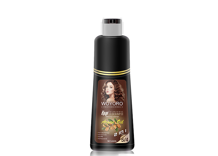 Ammoniak-freies Haarfärbemittel-Shampoo mit voller automatischer Erzeugnis-Linie