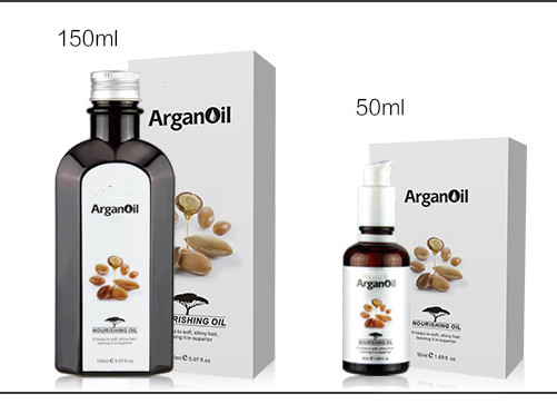 Reines natürliches Marokko-Argan-Öl für die trockenes Haar-befeuchtende Ernährung
