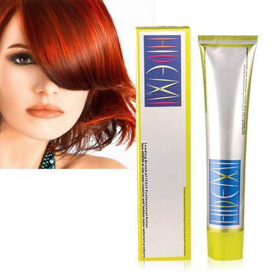 100ml keine Ammoniak-dauerhafte Haar-Farbcreme-perfekte graue Abdeckungs-Haarfärbemittel FDA-Bescheinigung