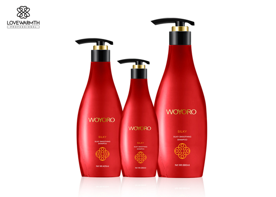 Seidiges glatt machendes Shampoo - Anlage - basierte natürliches tägliches Shampoo